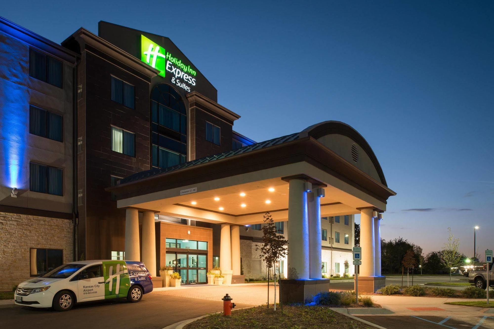 Holiday Inn Express Hotel & Suites North Kansas City By Ihg מראה חיצוני תמונה